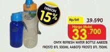 Promo Harga ONYX Refresh Water Bottle  - Superindo