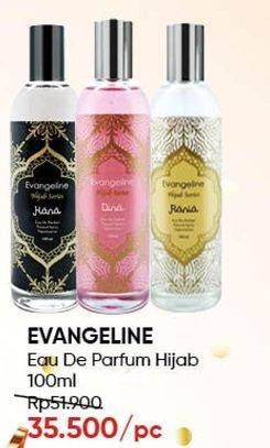 Promo Harga EVANGELINE Hijab Series Eau De Parfum All Variants 100 ml - Guardian