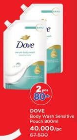 Promo Harga Dove Body Wash 850 ml - Watsons