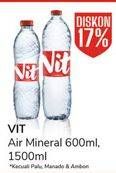 Promo Harga VIT Air Mineral  - Alfamidi