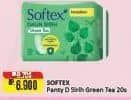 Promo Harga Softex Pantyliner Daun Sirih Green Tea Regular 20 pcs - Alfamart