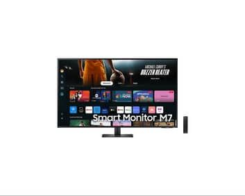 Promo Harga Samsung LS43DM702UEXXD 43inch Smart Monitor M7 M70D UHD  - Samsung