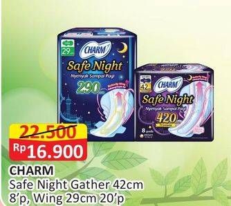 Promo Harga Safe Night Gather 42cm 8p / Wing 29cm 20p  - Alfamart