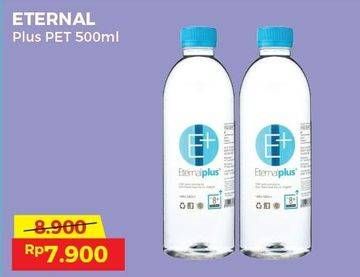 Promo Harga E Eternal Plus Alkaline Mineral Water 500 ml - Alfamart