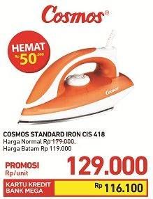 Promo Harga COSMOS CIS 418  - Carrefour