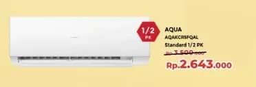 Promo Harga Aqua AQA-KCR5FQAL  - Yogya