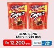 Promo Harga BENG-BENG Share It per 10 pcs 9 gr - Indomaret