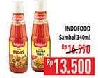 Promo Harga Indofood Sambal 335 ml - Hypermart