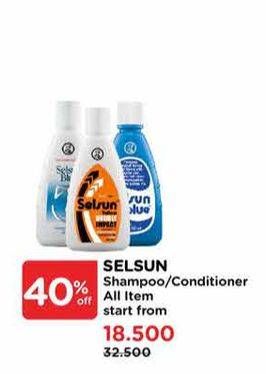 Promo Harga Selsun Shampoo/Conditioner  - Watsons