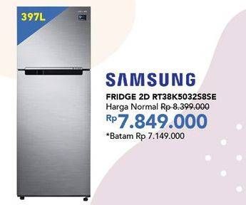 Promo Harga SAMSUNG RT38K5032S8 Refrigerator SE  - Carrefour
