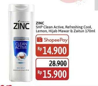 Zinc Shampoo/Zinc Shampoo Hijab Active