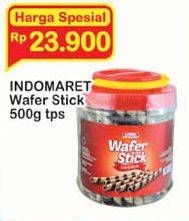 Promo Harga INDOMARET Wafer Stick 500 gr - Indomaret