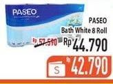 Promo Harga PASEO Toilet Tissue 8 roll - Hypermart