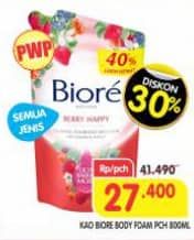 Promo Harga Biore Body Foam Beauty All Variants 800 ml - Superindo