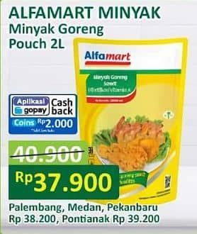 Promo Harga Alfamart Minyak Goreng 2000 ml - Alfamart