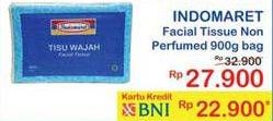 Promo Harga INDOMARET Facial Tissue Non Perfumed 900 gr - Indomaret