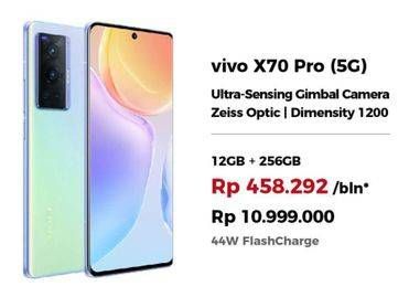 Promo Harga VIVO X70 Pro 5G  - Erafone