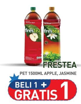 Promo Harga Frestea Minuman Teh Apple 1500 ml - Hypermart