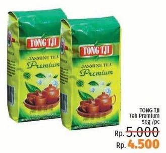 Promo Harga Tong Tji Teh Bubuk 50 gr - LotteMart