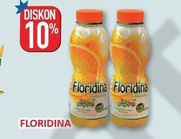 Promo Harga FLORIDINA Juice Pulp Orange  - Hypermart