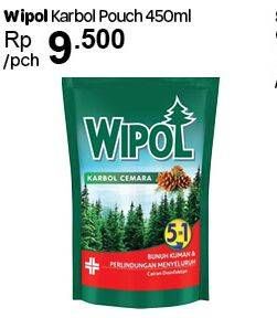 Promo Harga WIPOL Karbol Wangi 450 ml - Carrefour