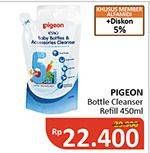 Promo Harga PIGEON Bottle & Nipple Brush 450 ml - Alfamidi