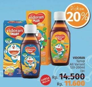 Promo Harga Syrup All Variant 120-200ml  - LotteMart
