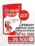 Promo Harga Lifebuoy Body Wash Mild Care 850 ml - LotteMart