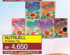 Promo Harga NUTRIJELL Jelly Powder All Variants 15 gr - Yogya