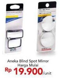 Promo Harga Aneka Blind Spot Mirror  - Carrefour