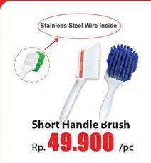Promo Harga CLEAN MATIC Short Handle Brush  - Hari Hari