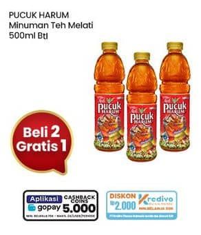 Promo Harga Teh Pucuk Harum Minuman Teh Jasmine 500 ml - Indomaret