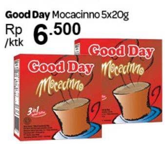 Promo Harga Good Day Instant Coffee 3 in 1 per 5 sachet 20 gr - Carrefour