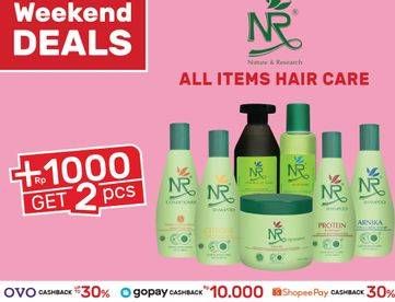 Promo Harga NR Hair Care All Items  - Guardian