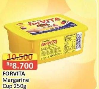 Promo Harga FORVITA Margarine 250 gr - Alfamart