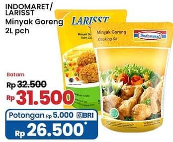 Indomaret/Larisst Minyak Goreng