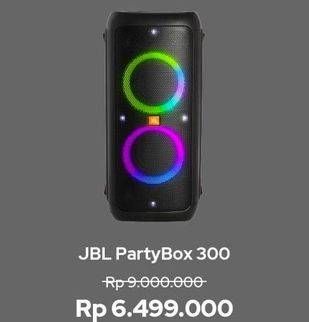 Promo Harga JBL PartyBox 300  - iBox