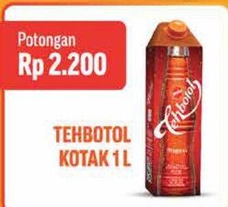 Promo Harga Sosro Teh Botol 1000 ml - Hypermart