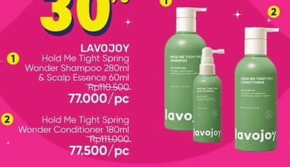 Promo Harga Lavojoy Hold Me Tight Pro Conditioner Spring Wonder 180 ml - Guardian