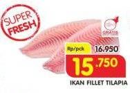 Promo Harga Ikan Fillet Tilapia  - Superindo