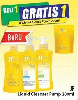 Promo Harga JF SULFUR Body Wash 200 ml - Hari Hari