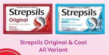 Promo Harga STREPSILS Candy All Variants 20 gr - Guardian