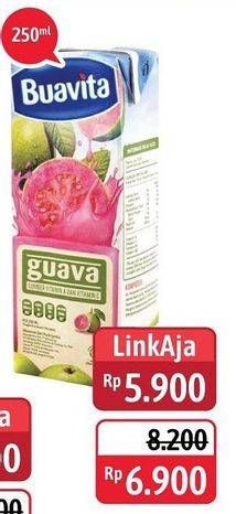 Promo Harga BUAVITA Fresh Juice 250 ml - Alfamidi