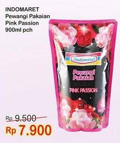 Promo Harga INDOMARET Pewangi Pakaian Pink Passion 900 ml - Indomaret