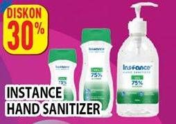 Promo Harga INSTANCE Hand Sanitizer Liquid Spray  - Hypermart