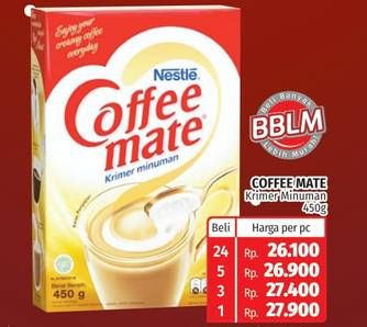 Promo Harga NESTLE Coffee Mate 450 gr - Lotte Grosir