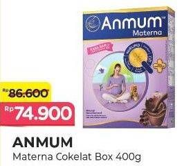 Promo Harga ANMUM Materna Kecuali Cokelat 400 gr - Alfamart