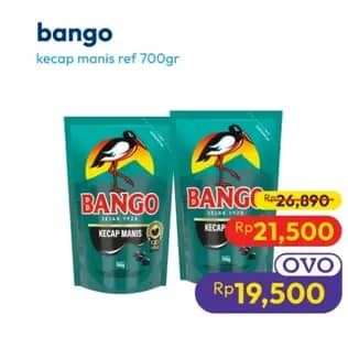 Promo Harga Bango Kecap Manis 700 gr - Hypermart