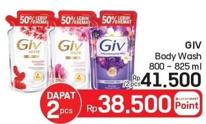 Giv Body Wash
