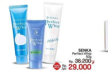 Promo Harga Senka Perfect Whip Facial Foam 50 gr - LotteMart